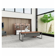 Luxury ceo manager melamine wooden executive modern office desk for office furniture